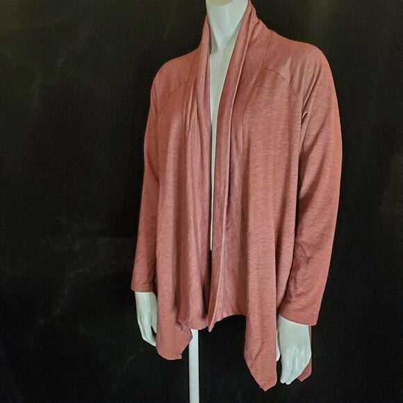 Logo Lounge Red Cardigan (XS) - Picture 1 of 5